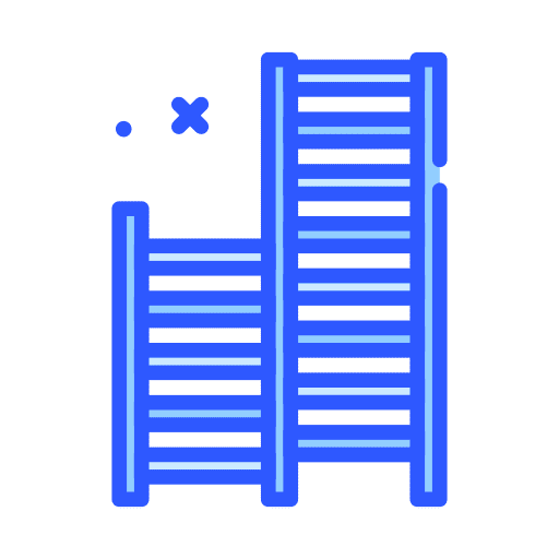 Stairs stairs fitness equipment icon