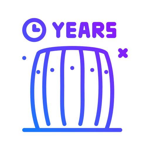 Aging aging wine years icon