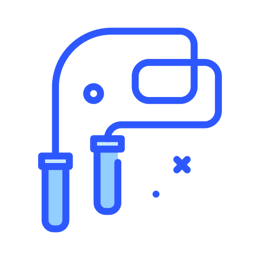 Rope jumping rope sports and competition rope icon