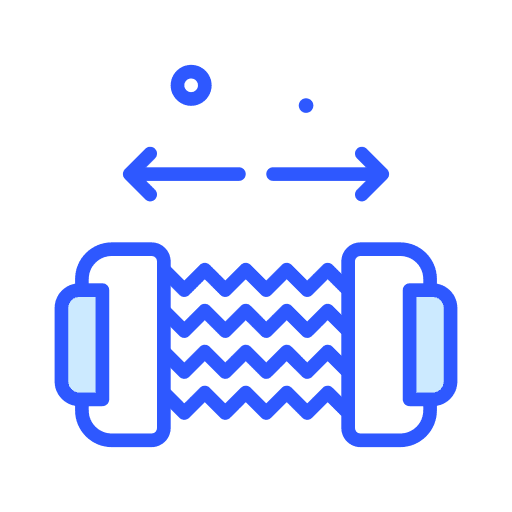 Stretch training fitness sports and competition icon
