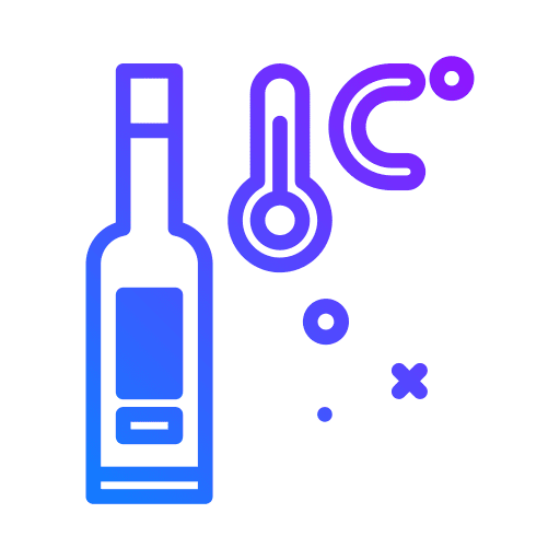 Temperature temperature cold food and restaurant icon
