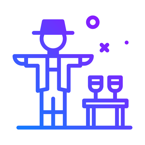 Farmer farming and gardening wine glasses farmer icon Farmer farming and gardening wine glasses farmer icon