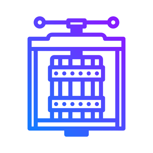 Mixer industry food and restaurant mixer icon