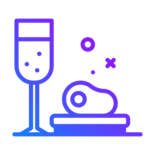 Meat meat wine tasting taste icon Meat meat wine tasting taste icon