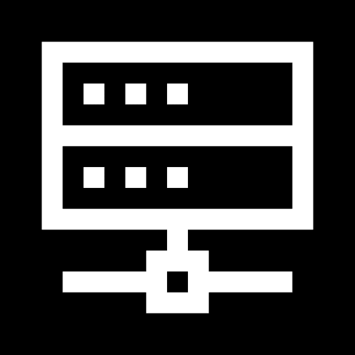Server server ui storage icon Server server ui storage icon