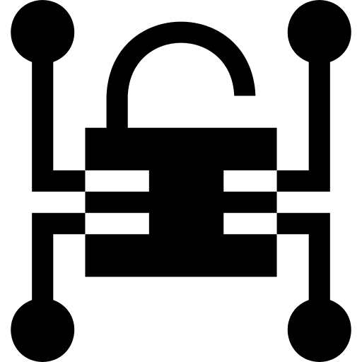 Unprotected open secure unlock icon Unprotected open secure unlock icon