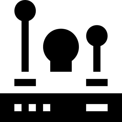 Wifi router wireless connectivity electronics modem icon Wifi router wireless connectivity electronics modem icon