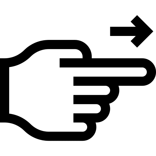 You hands gestures hand icon
