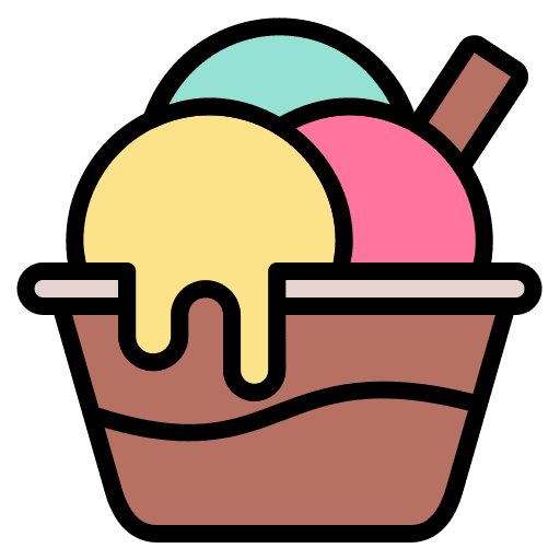 Ice cream dessert ice cream cream icon