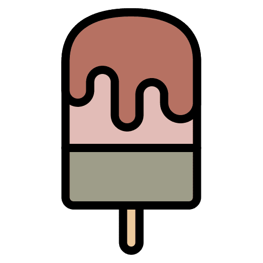 Ice cream cold stick food and restaurant icon