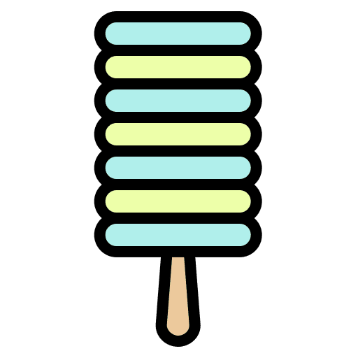 Ice cream sweet cold stick icon Ice cream sweet cold stick icon