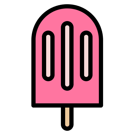 Ice cream vanilla dessert sweet icon Ice cream vanilla dessert sweet icon