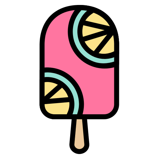 Popsicle food ice cream popsicle icon