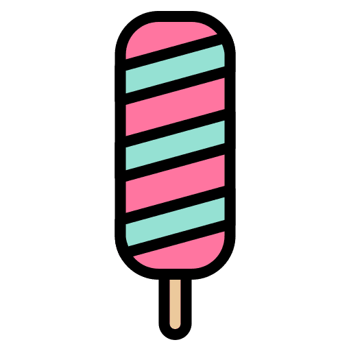 Popsicle popsicle ice cream summer icon Popsicle popsicle ice cream summer icon