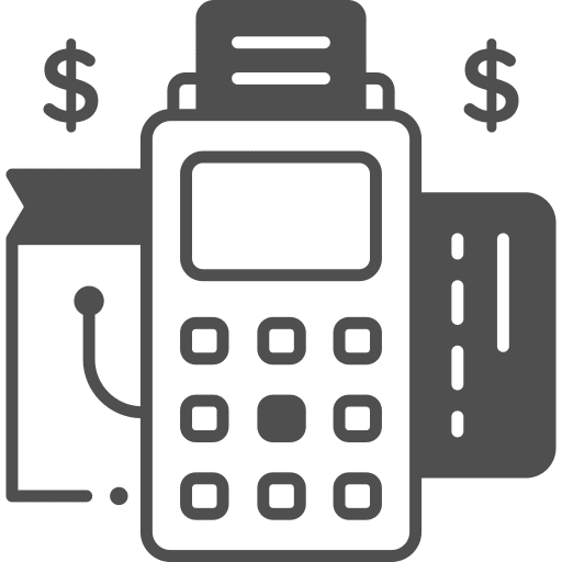 Credit card credit card payment processor payment check icon