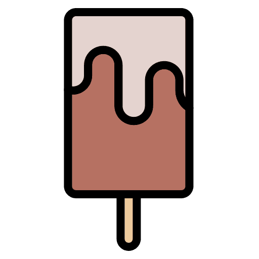 Ice cream chocolate food and restaurant summer icon Ice cream chocolate food and restaurant summer icon