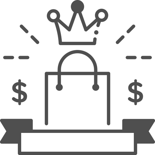 Sale purchase buy shopping bag icon Sale purchase buy shopping bag icon