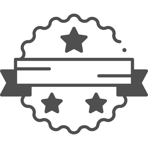 New commerce and shopping badge star icon New commerce and shopping badge star icon