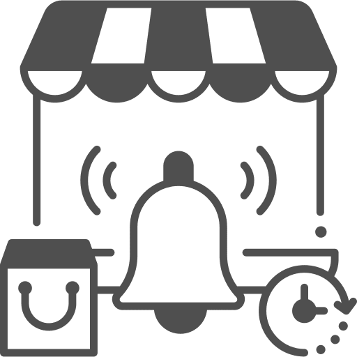 Notification bell notification bell offer shopping icon Notification bell notification bell offer shopping icon