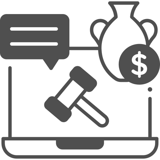 Auction price tag bid hot deal icon Auction price tag bid hot deal icon
