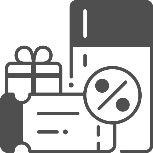 Coupon offer coupon discount icon Coupon offer coupon discount icon