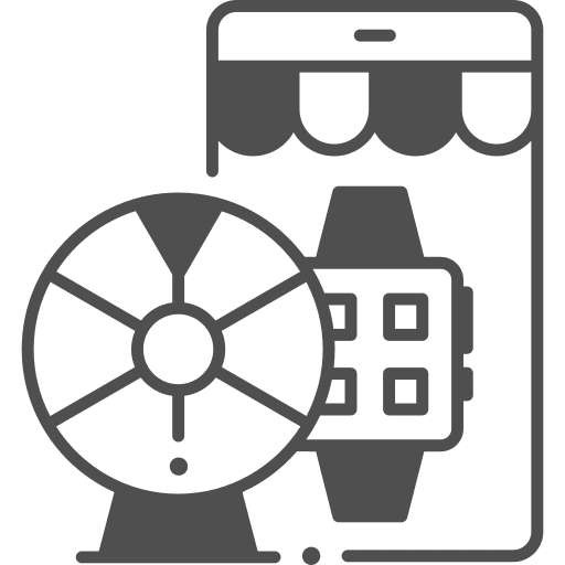 Fortune wheel ecommerce fortune wheel online shop icon Fortune wheel ecommerce fortune wheel online shop icon
