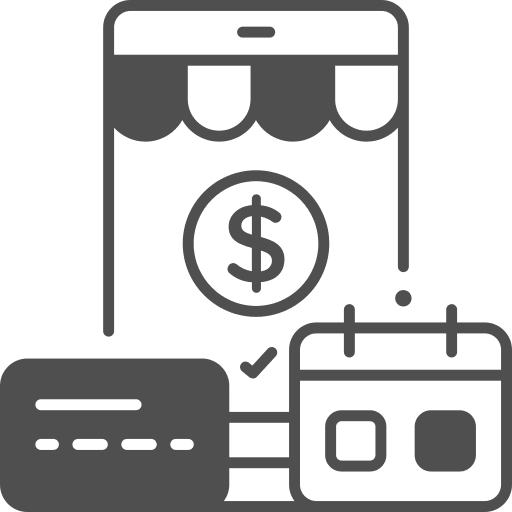Membership billing invoices bill icon Membership billing invoices bill icon