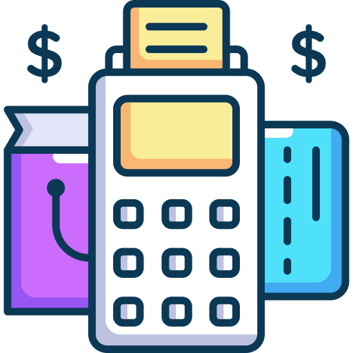 Credit card payment method pay payment check icon