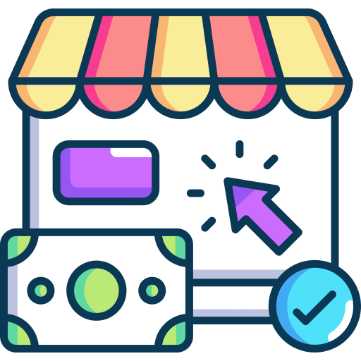 Pay per click payment digital marketing click icon Pay per click payment digital marketing click icon