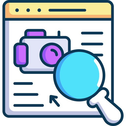 Search item online shopping commerce and shopping icon Search item online shopping commerce and shopping icon