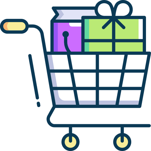 Shopping cart shopping cart commerce and shopping shop icon Shopping cart shopping cart commerce and shopping shop icon
