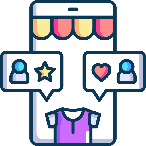 Feedback impression rate opinion commerce and shopping icon Feedback impression rate opinion commerce and shopping icon