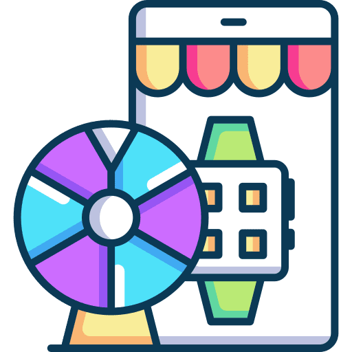 Fortune wheel commerce and shopping fortune wheel gambling icon Fortune wheel commerce and shopping fortune wheel gambling icon