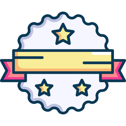 New new star sticker icon New new star sticker icon