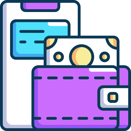 Payment transaction commerce and shopping payment icon Payment transaction commerce and shopping payment icon