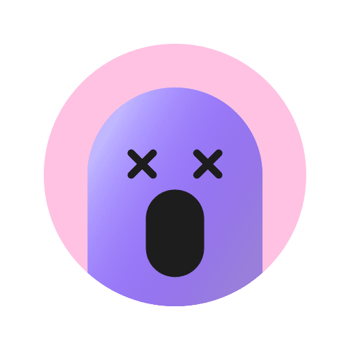 Emoji avatars feeling sign icon