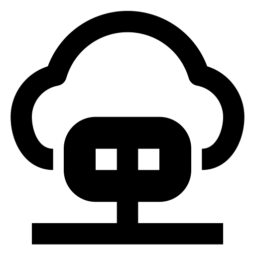 Cloud database cloud server cloud database networking icon Cloud database cloud server cloud database networking icon