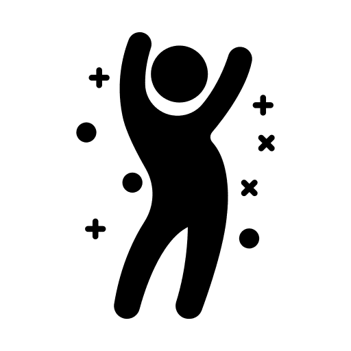 Dance humanpictos pictogram people icon