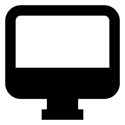 Television tv electronics television icon Television tv electronics television icon