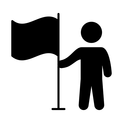 Career success pictogram humanpictos icon