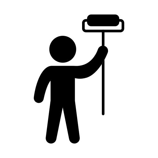 Worker pictogram people cleaning icon