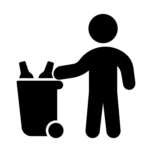 Pollution pollution humanpictos bin icon