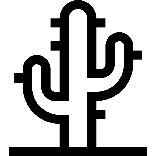 Saguaro nature mexican plant icon