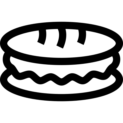 Pambazo gastronomy food and restaurant bread icon