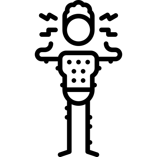 Smallpox smallpox pox rash icon
