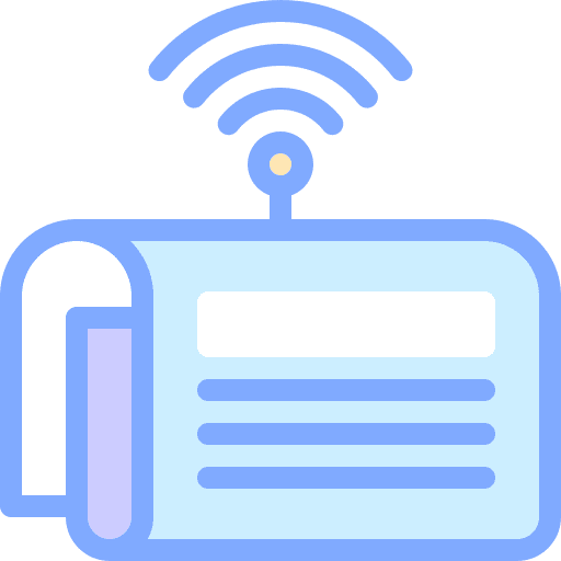 News communications microphone news icon