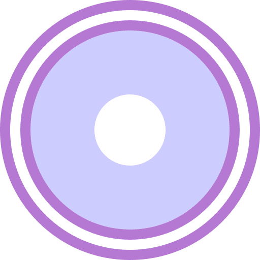Record circle record button icon