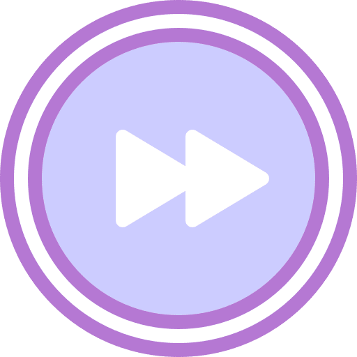 Fast forward interface orientation arrows icon Fast forward interface orientation arrows icon