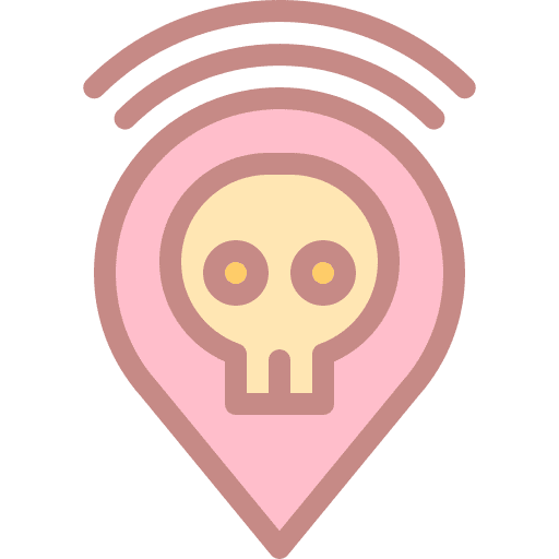 Funeral skull communications miscellaneous icon Funeral skull communications miscellaneous icon