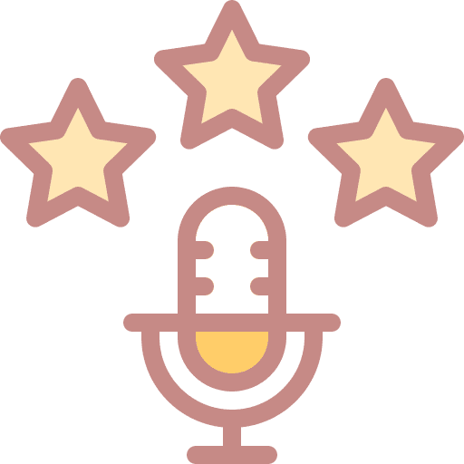 Rating multimedia rating star icon